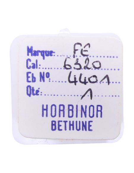 FE 6320 - 4401 Bride (à l'unité) - bridle (per unit)