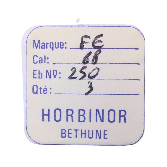 FE 68 - 250 Roue des heures (à l'unité) - Hour wheel (per unit)