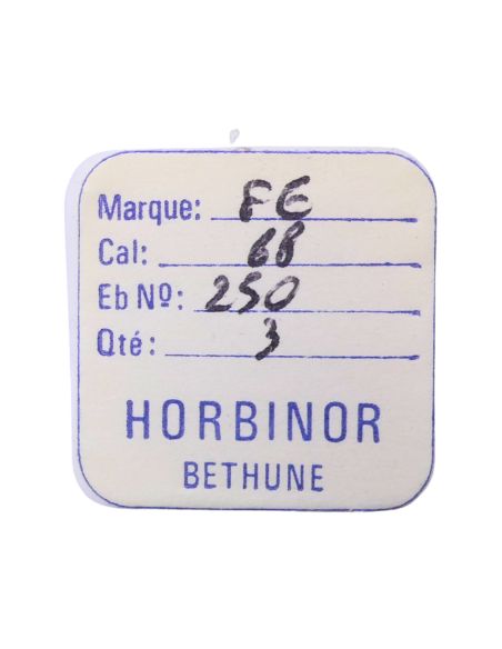 FE 68 - 250 Roue des heures (à l'unité) - Hour wheel (per unit)