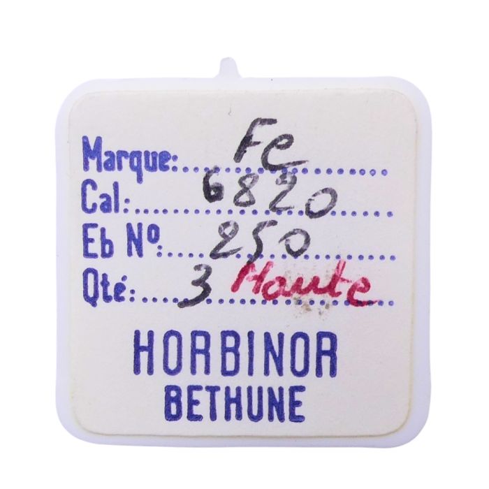 FE 6820 - 250 Roue des heures (à l'unité) - Hour wheel (per unit)