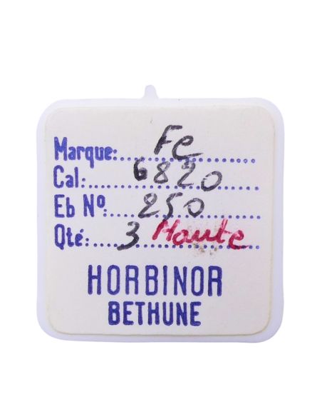 FE 6820 - 250 Roue des heures (à l'unité) - Hour wheel (per unit)