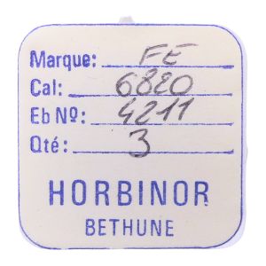 FE 6820 - 4211 Rotor (à l'unité) - Rotor (per unit)