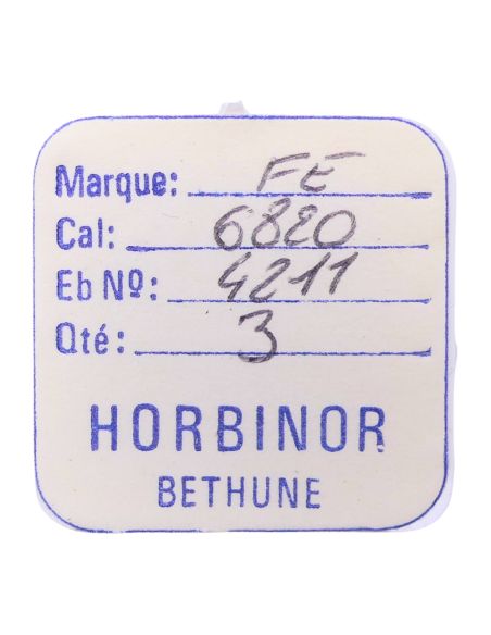 FE 6820 - 4211 Rotor (à l'unité) - Rotor (per unit)