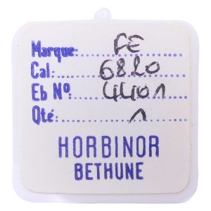 FE 6820 - 4401 Bride (à l'unité) - bridle (per unit)