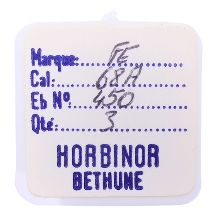 FE 68A 450 Renvoi - Setting wheel