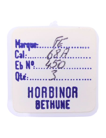 FE 68A 450 Renvoi - Setting wheel