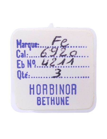 FE 6920 - 4211 Rotor (à l'unité) - Rotor (per unit)