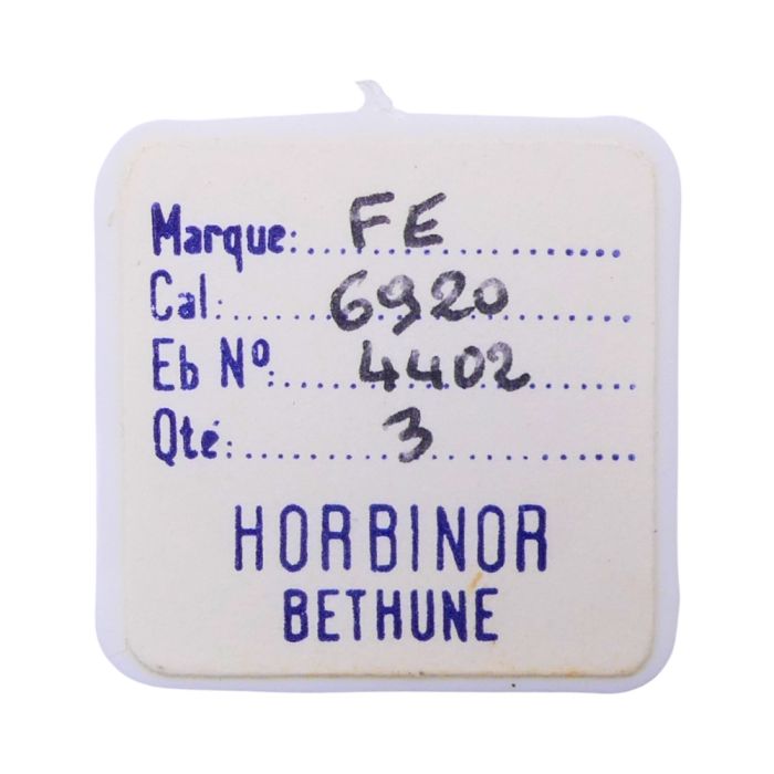 FE 6920 - 4402 Bride (à l'unité) - bridle (per unit)