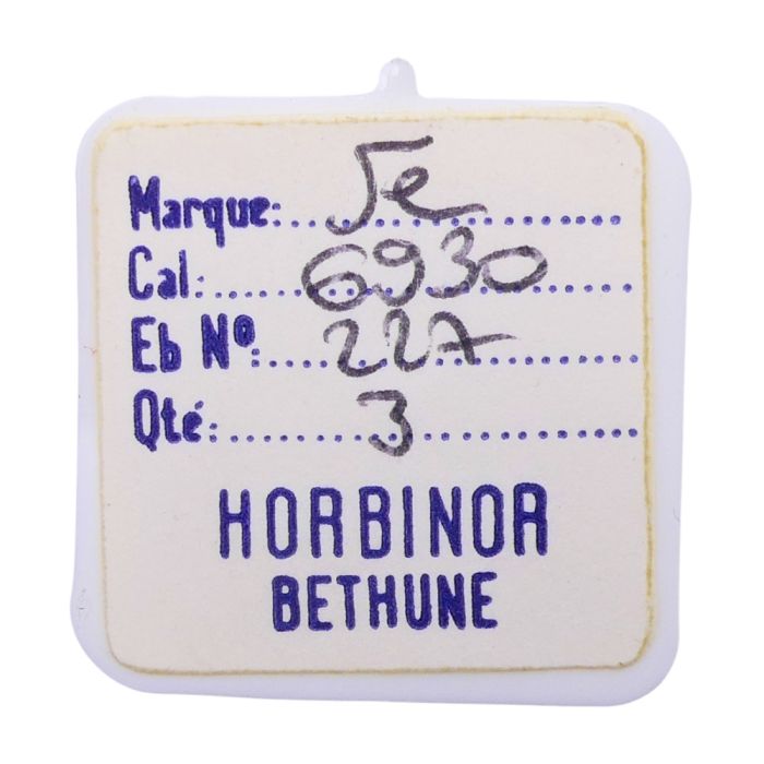 FE 6930 - 227 Roue de seconde au centre (à l'unité) - Sweep second wheel and pinion (per unit)