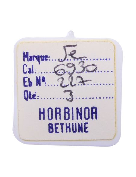 FE 6930 - 227 Roue de seconde au centre (à l'unité) - Sweep second wheel and pinion (per unit)