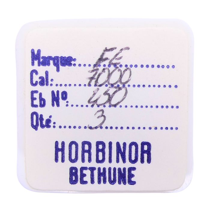 FE 7000 - 450 Renvoi - Setting wheel