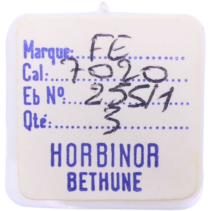 FE 7020 - 255 Roue des heures pour seconde au centre - Hour wheel for sweep second