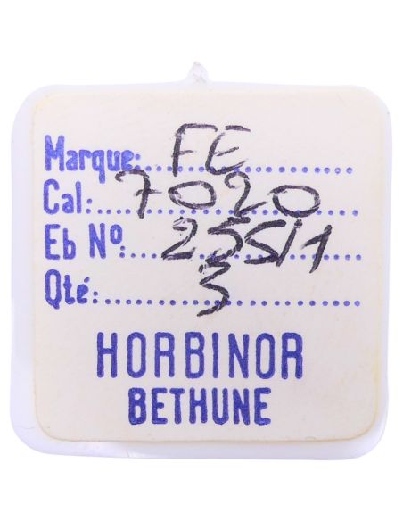 FE 7020 - 255 Roue des heures pour seconde au centre - Hour wheel for sweep second