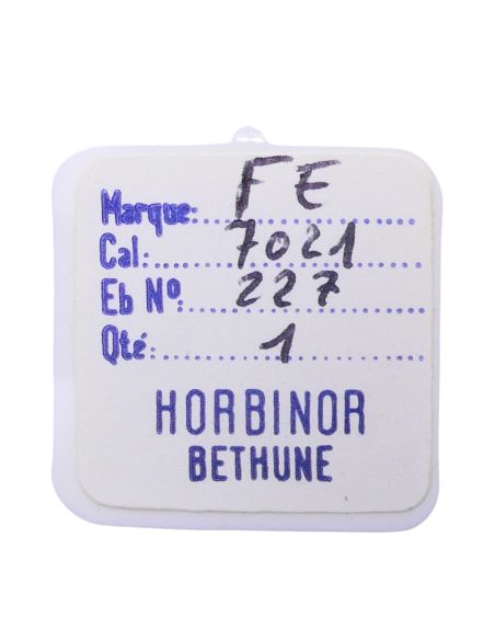 FE 7021 - 227 Roue de seconde au centre (à l'unité) - Sweep second wheel and pinion (per unit)