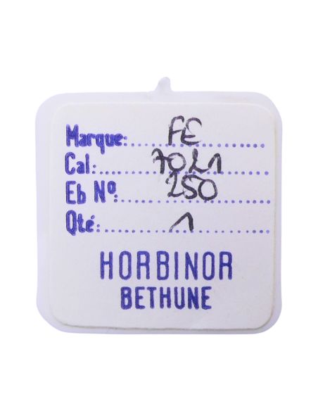 FE 7021 - 250 Roue des heures (à l'unité) - Hour wheel (per unit)