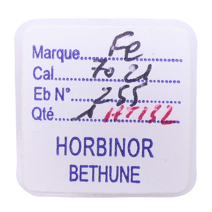 FE 7021 - 255 Roue des heures pour seconde au centre - Hour wheel for sweep second