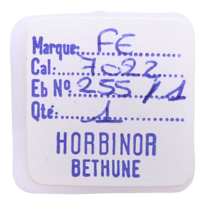 FE 7022 - 255 Roue des heures pour seconde au centre - Hour wheel for sweep second