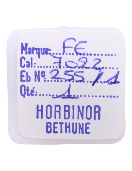 FE 7022 - 255 Roue des heures pour seconde au centre - Hour wheel for sweep second