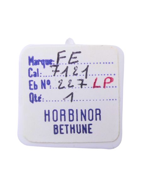 FE 7121 - 227 Roue de seconde au centre (à l'unité) - Sweep second wheel and pinion (per unit)