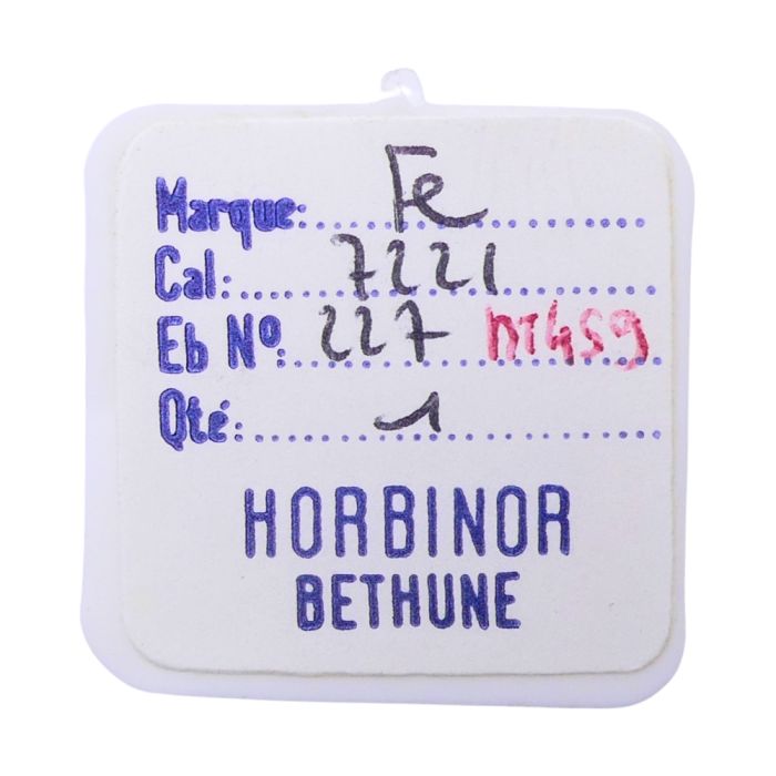 FE 7221 - 227 Roue de seconde au centre (à l'unité) - Sweep second wheel and pinion (per unit)