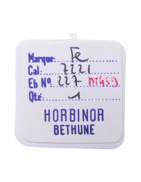 FE 7221 - 227 Roue de seconde au centre (à l'unité) - Sweep second wheel and pinion (per unit)