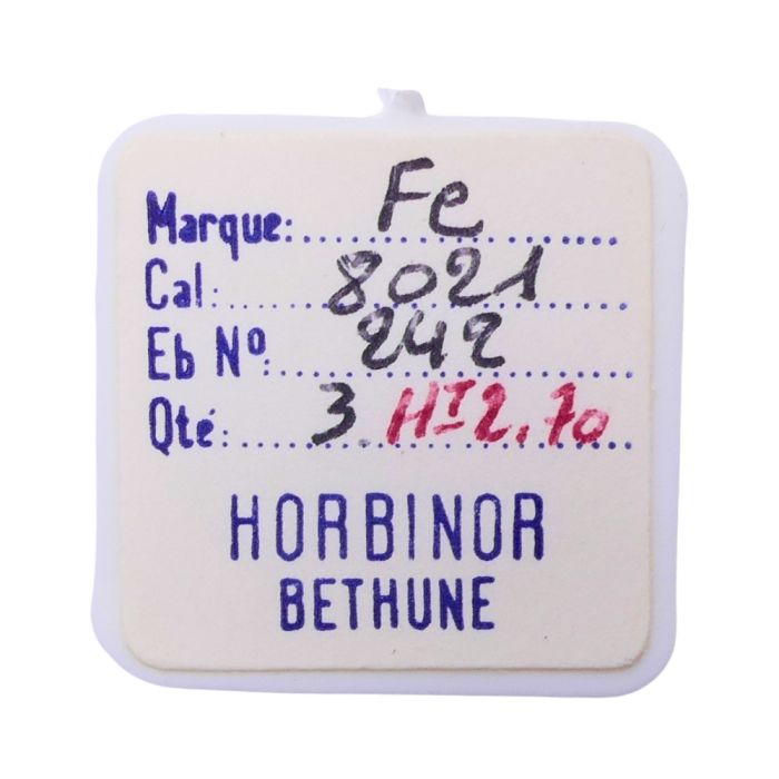 FE 8021 - 242 Chaussée avec roue entraîneuse (à l'unité) - Cannon pinion with driving wheel (per unit)