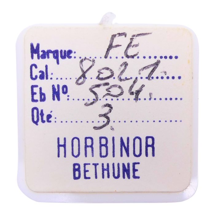 FE 8021 - 504 Verrou de tirette - Setting lever bolt