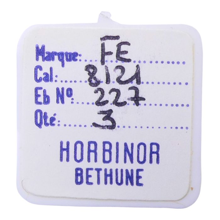 FE 8121 - 227 Roue de seconde au centre (à l'unité) - Sweep second wheel and pinion (per unit)