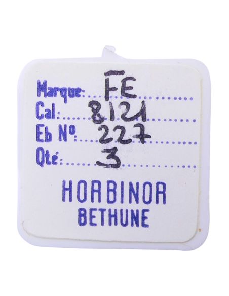 FE 8121 - 227 Roue de seconde au centre (à l'unité) - Sweep second wheel and pinion (per unit)