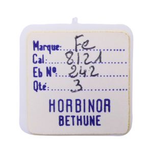 FE 8121 - 242 Chaussée avec roue entraîneuse (à l'unité) - Cannon pinion with driving wheel (per unit)