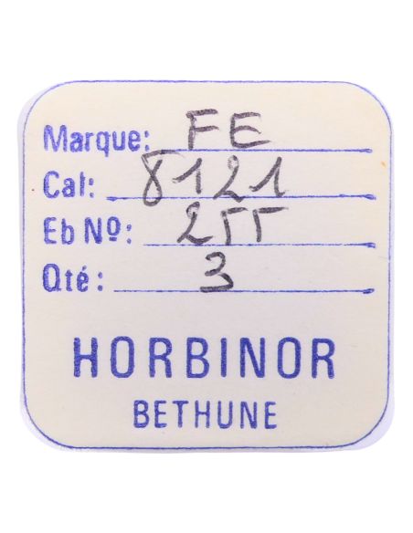 FE 8121 - 255 Roue des heures pour seconde au centre - Hour wheel for sweep second