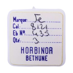 FE 8121 - 435 Bascule (à l'unité) - Yoke (clutch lever) (per unit)