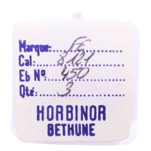 FE 8121 - 450 Renvoi - Setting wheel