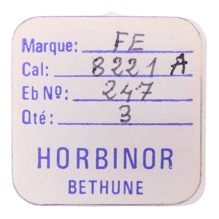 FE 8221A - 4211 Rotor (à l'unité) - Rotor (per unit)