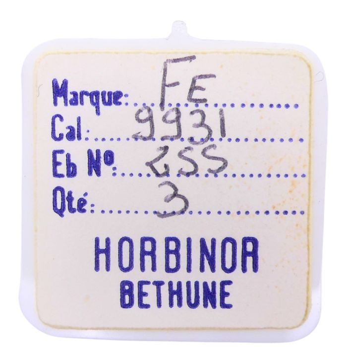 FE 9931 - 255 Roue des heures pour seconde au centre - Hour wheel for sweep second