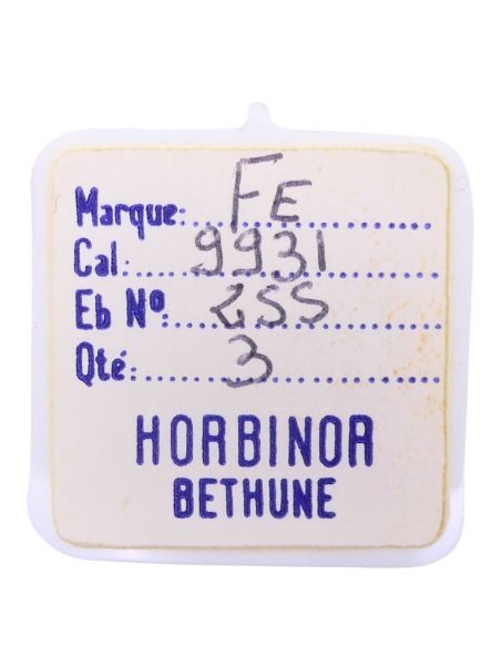 FE 9931 - 255 Roue des heures pour seconde au centre - Hour wheel for sweep second