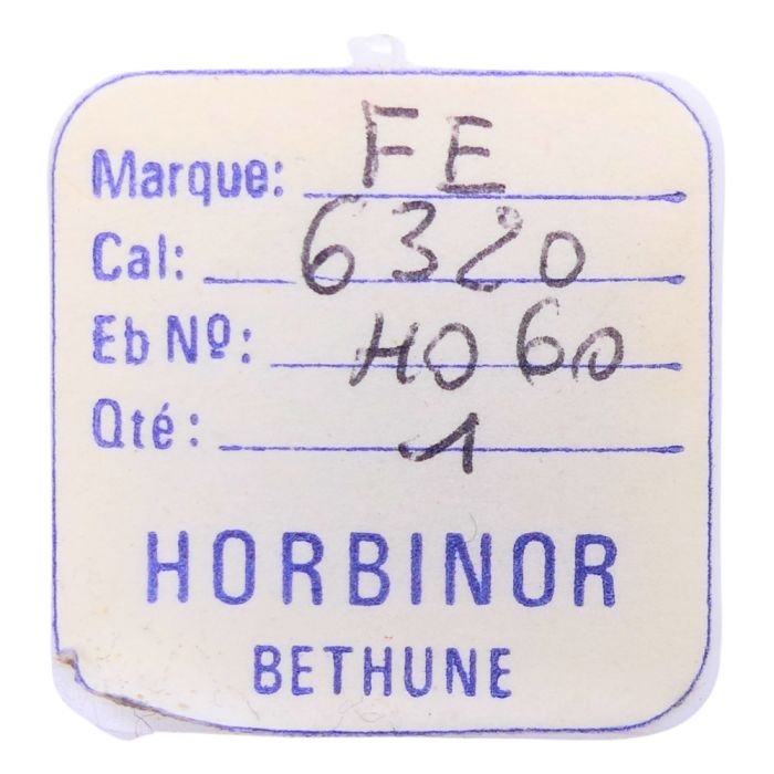 FE 6320 - 4060 Bobine (à l'unité) - Coil (per unit)