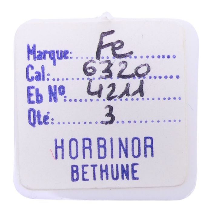 FE 6320 - 4211 Rotor (à l'unité) - Rotor (per unit)