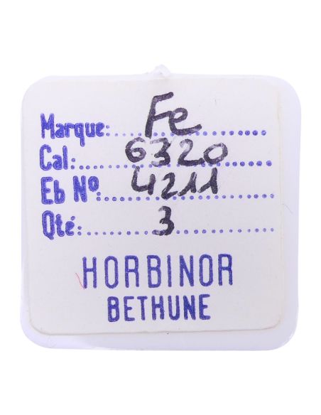 FE 6320 - 4211 Rotor (à l'unité) - Rotor (per unit)