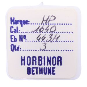 HP 1640 - 443 Tirette (à l'unité) - Setting lever (detent) (per unit)