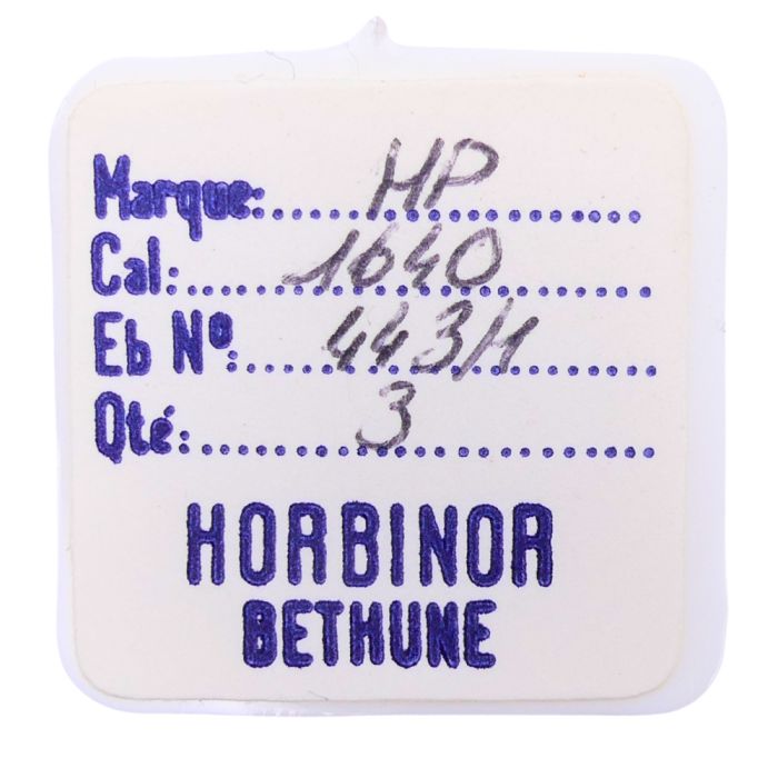 HP 1640 - 443 Tirette (à l'unité) - Setting lever (detent) (per unit)