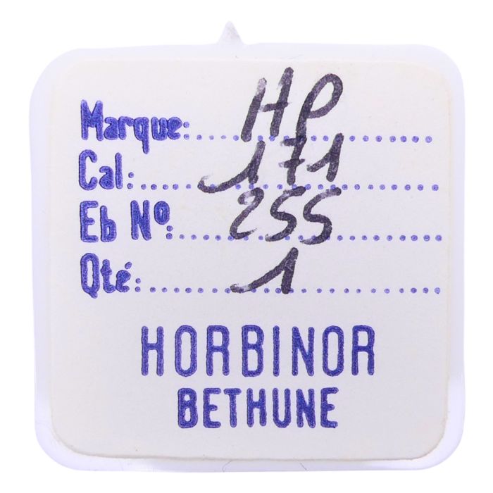 HP 171 - 255 Roue des heures pour seconde au centre - Hour wheel for sweep second