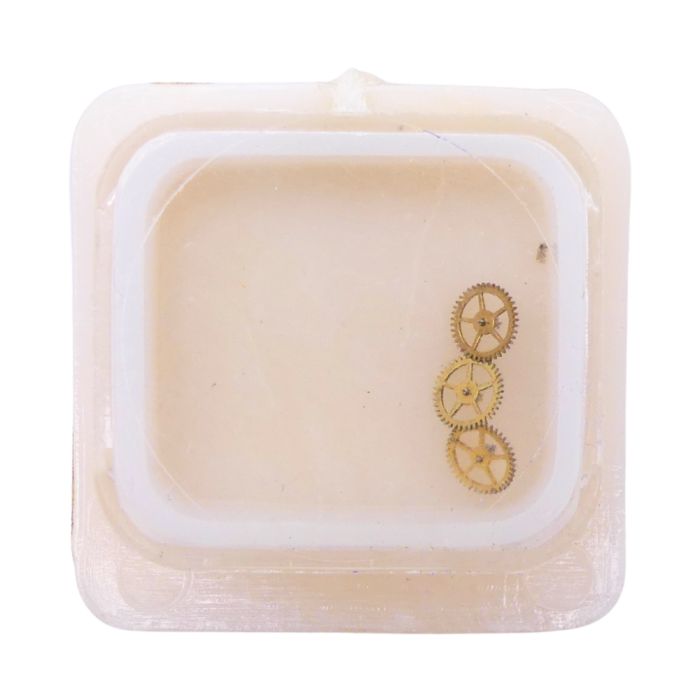 HP 25 - 220 Roue de seconde court pivot (à l'unité) - Fourth wheel and pinion without second hand bit (per unit)