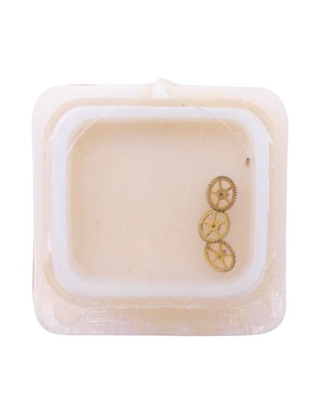 HP 25 - 220 Roue de seconde court pivot (à l'unité) - Fourth wheel and pinion without second hand bit (per unit)