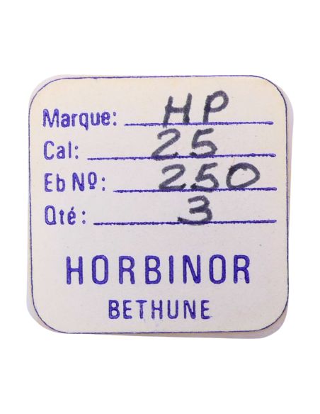 HP 25 - 250 Roue des heures (à l'unité) - Hour wheel (per unit)