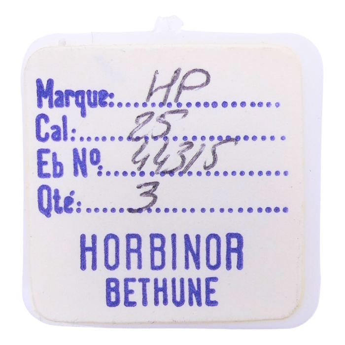 HP 25 - 443 Tirette (à l'unité) - Setting lever (detent) (per unit)