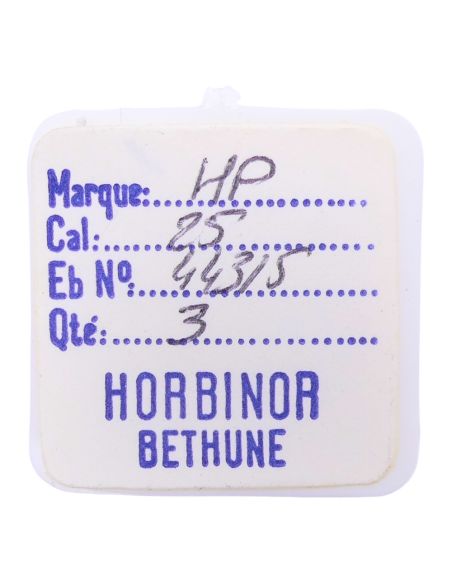 HP 25 - 443 Tirette (à l'unité) - Setting lever (detent) (per unit)