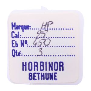 HP 25 - 450 Renvoi - Setting wheel