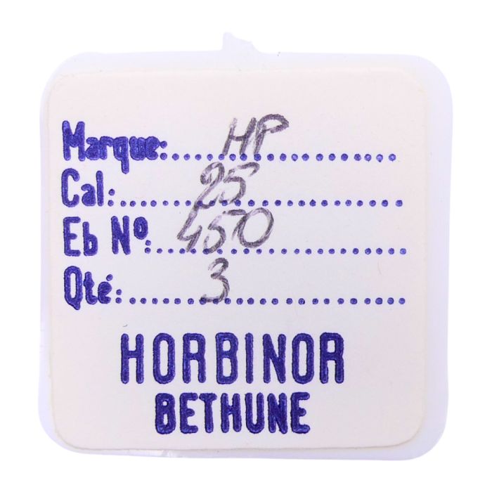 HP 25 - 450 Renvoi - Setting wheel