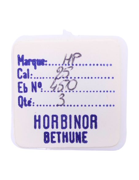 HP 25 - 450 Renvoi - Setting wheel